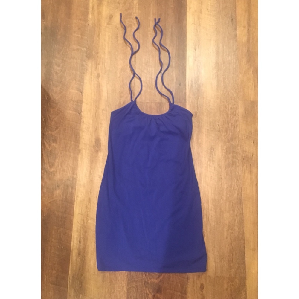 🏝 Victoria’s Secret bra top dress, blue, size S